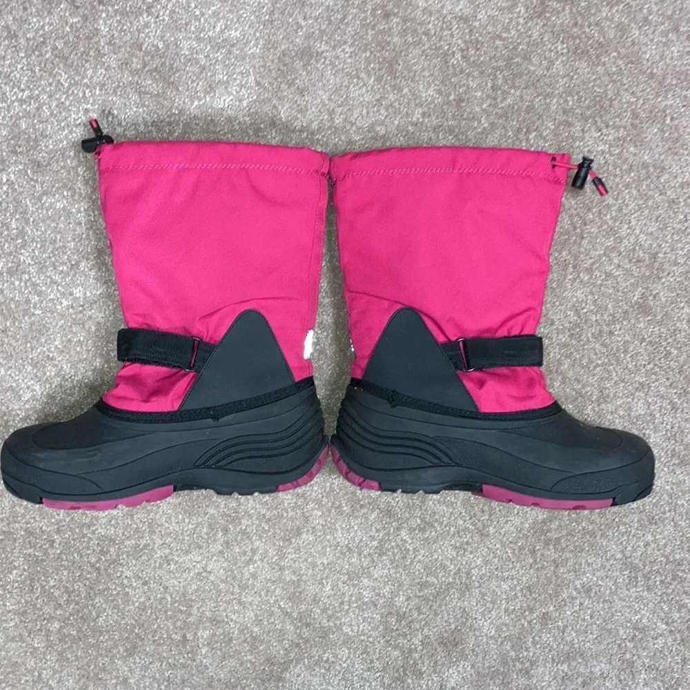 Kamik size 6 pink snow boots - Picture 2 of 8